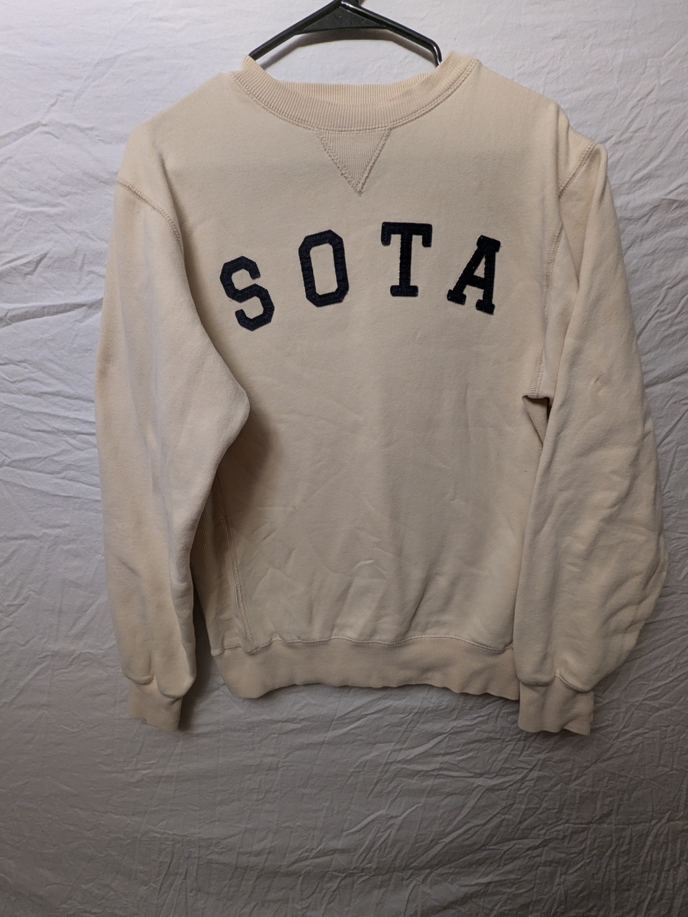Sota Graphic Crewneck Size Small